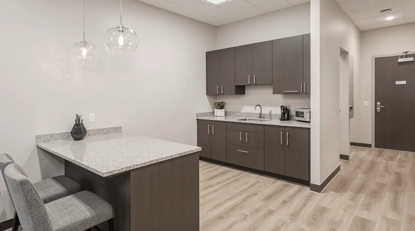 modern medical office interior design