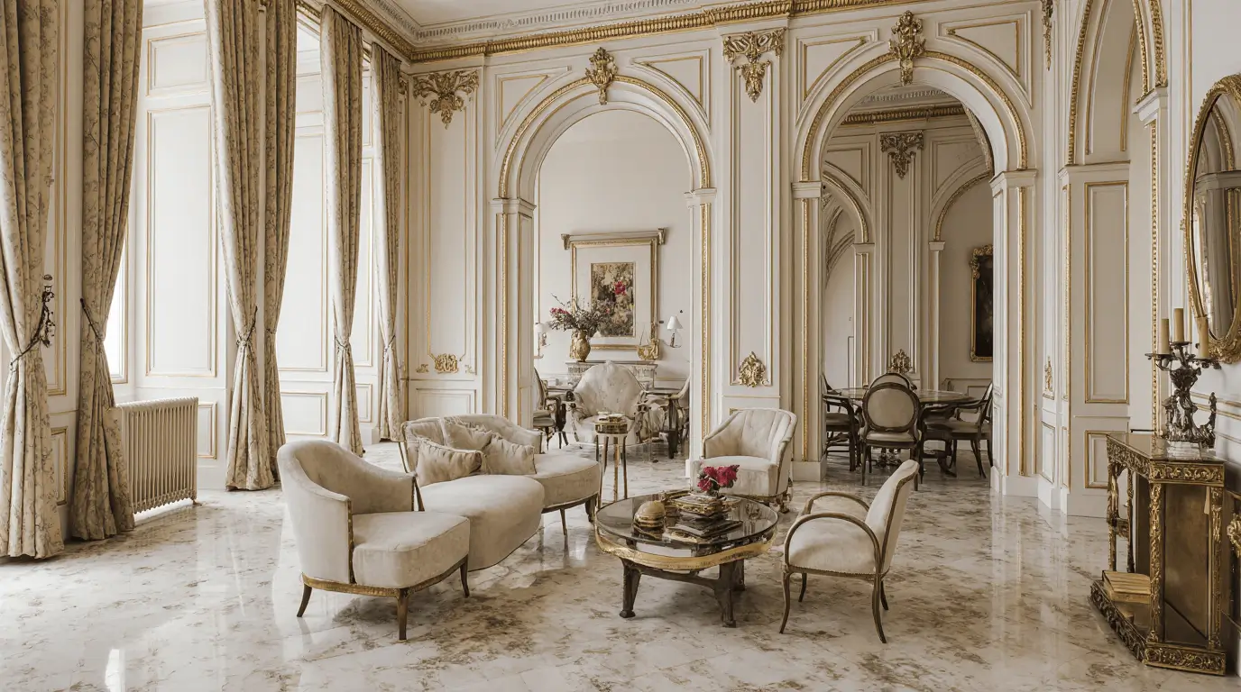 modern renaissance interior design