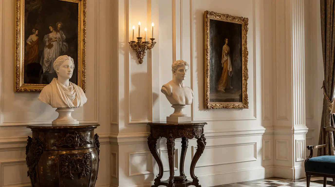 modern renaissance interior design