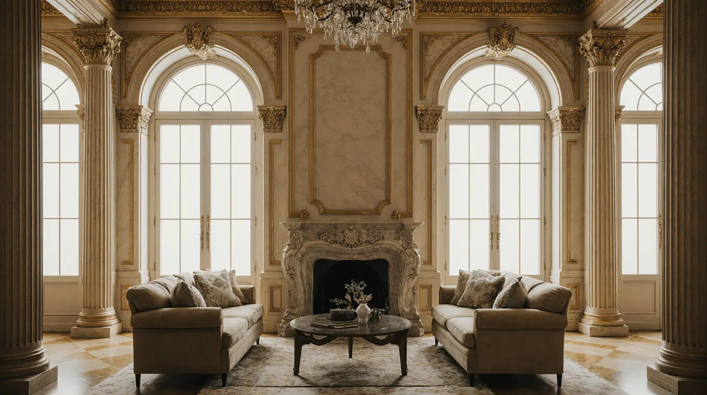 modern renaissance interior design