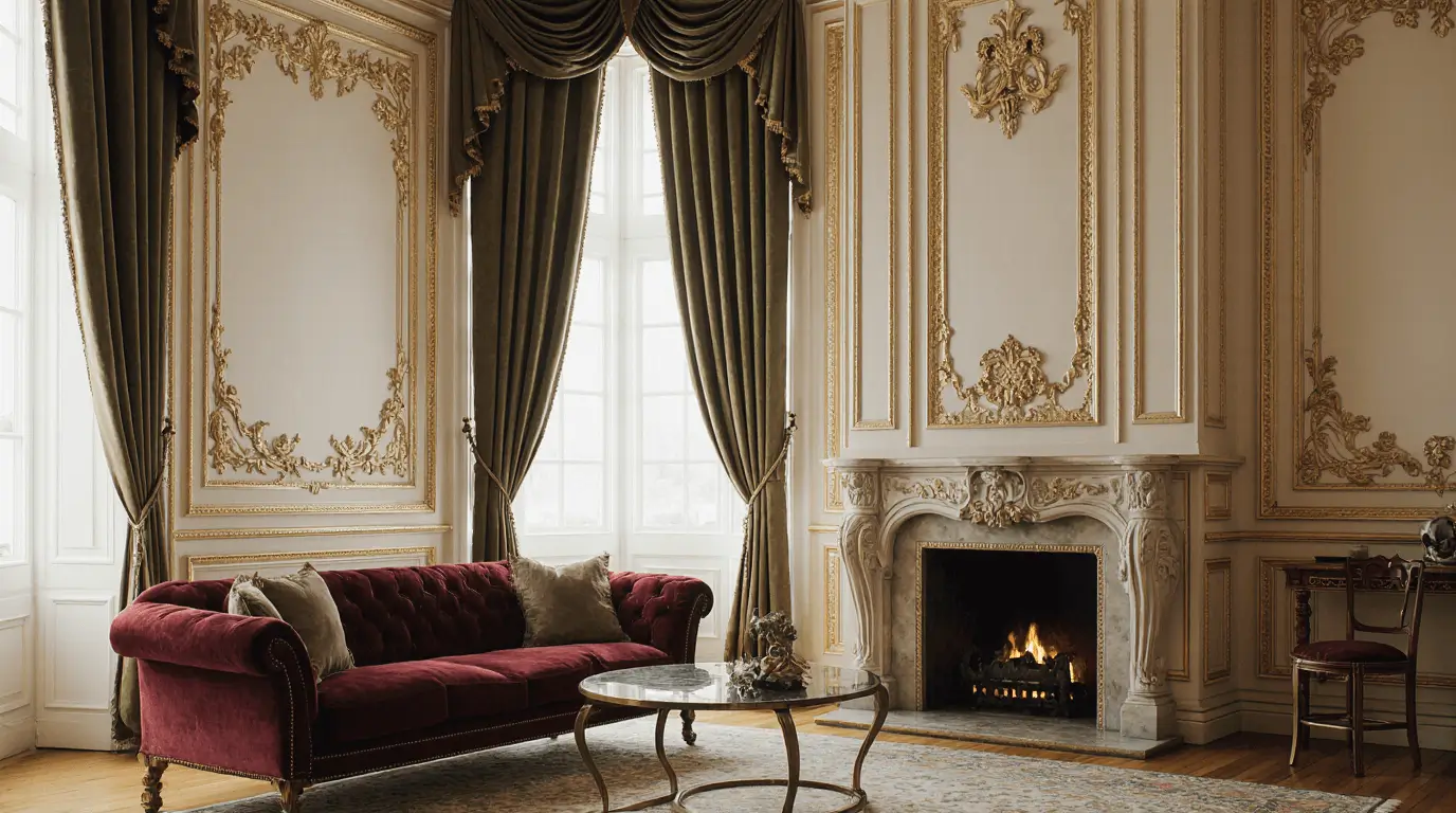 modern renaissance interior design