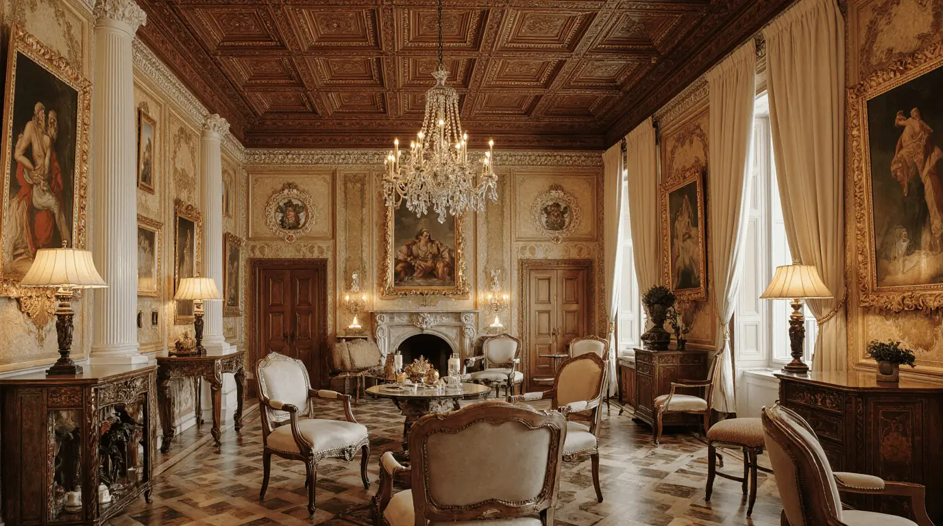 modern renaissance interior design