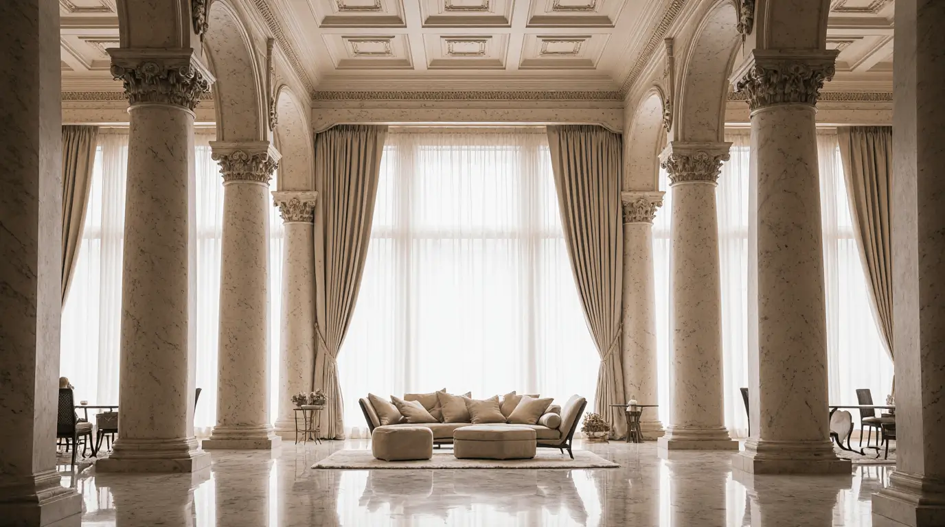 modern renaissance interior design