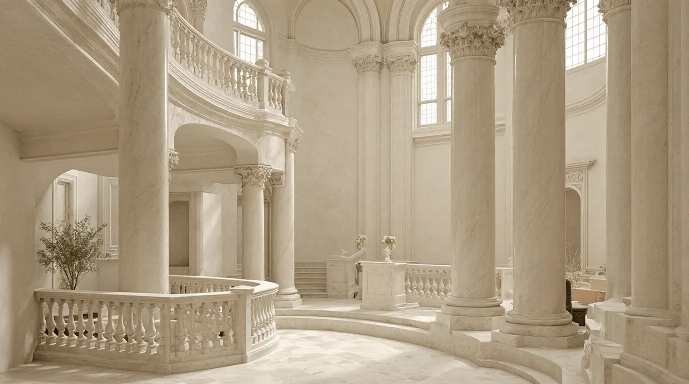 modern renaissance interior design