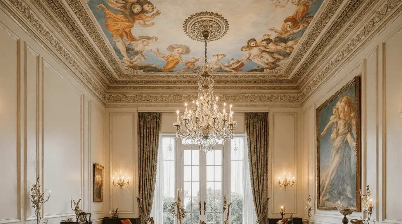 modern renaissance interior design