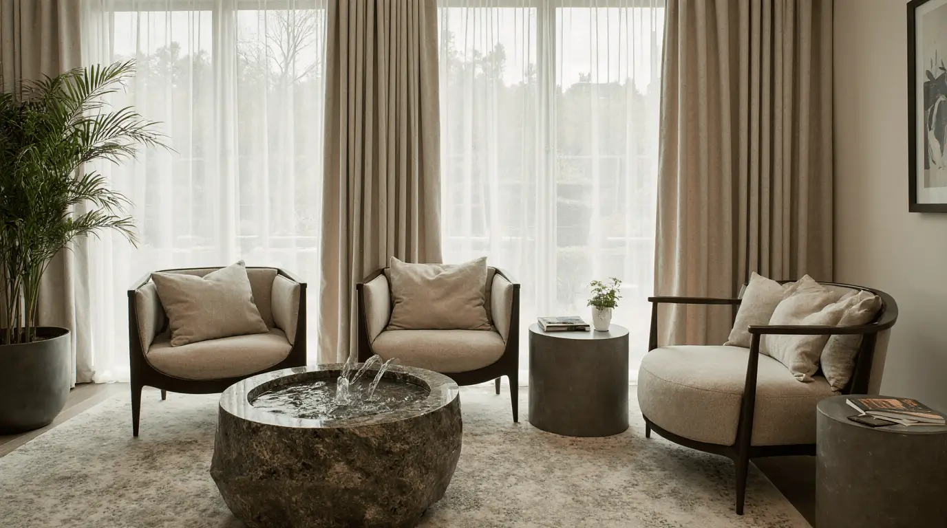 natural elements interior design