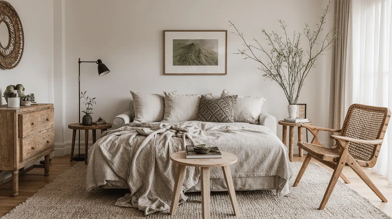 natural elements interior design