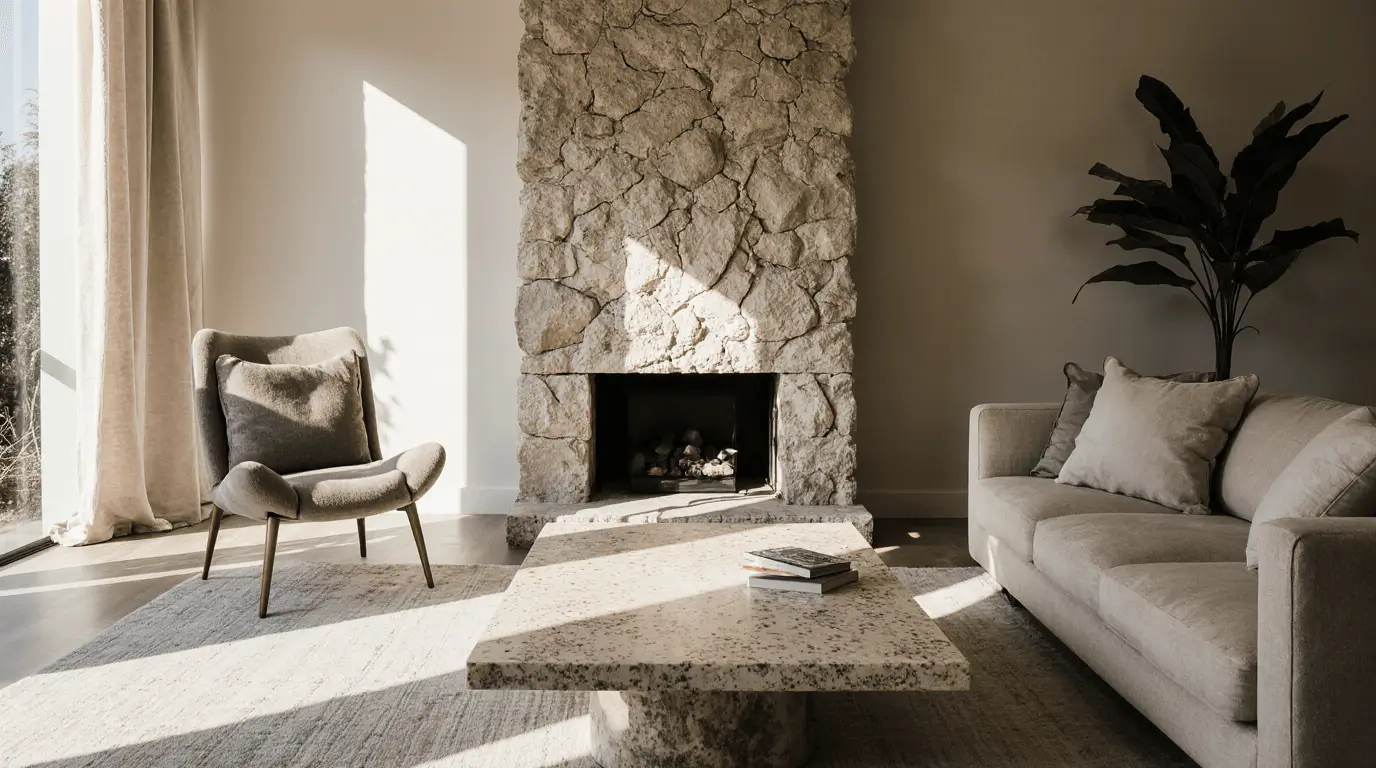 natural elements interior design