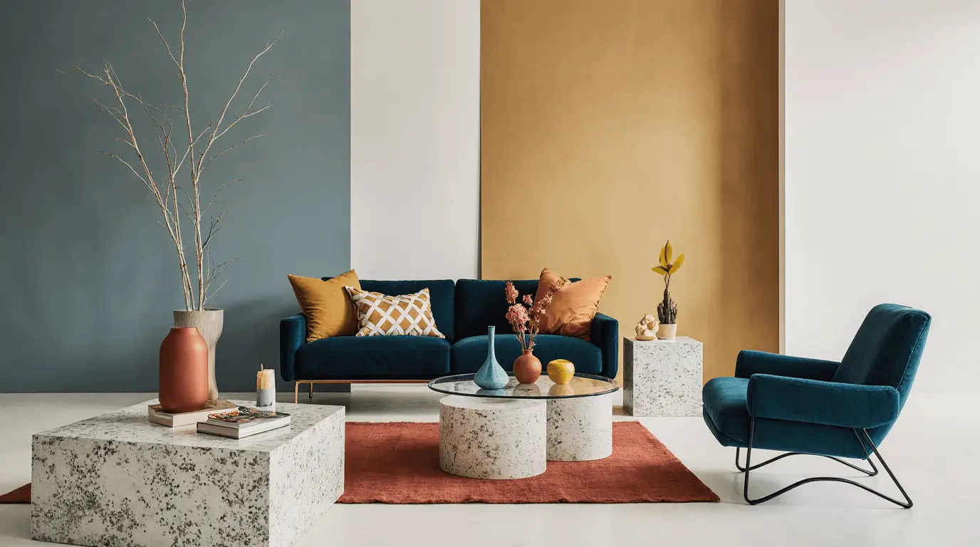 post modern interior design style