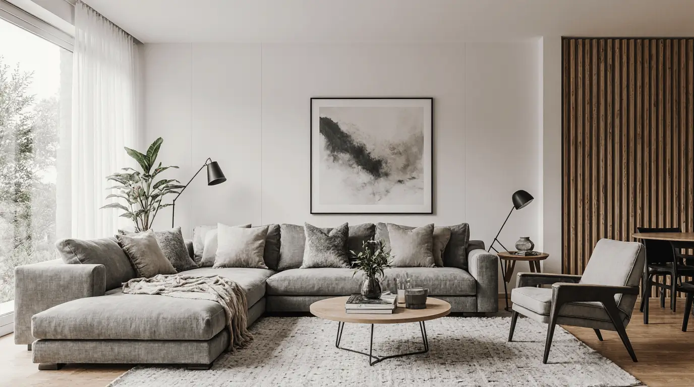 post modern interior design style