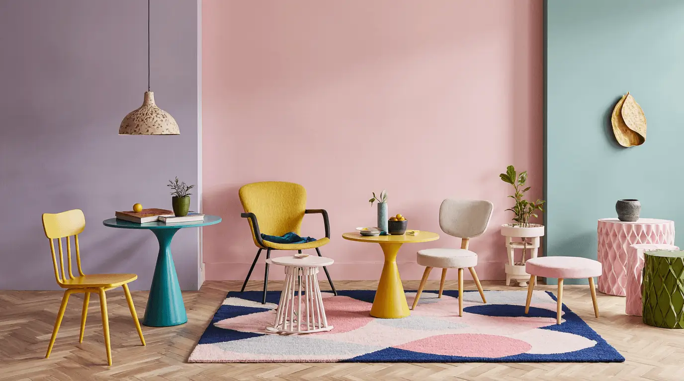 post modern interior design style