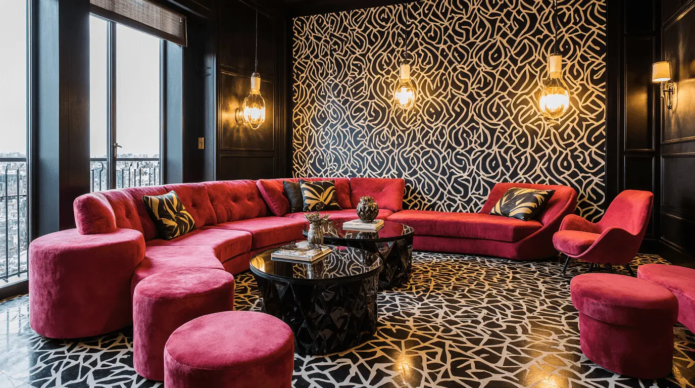 post modern interior design style