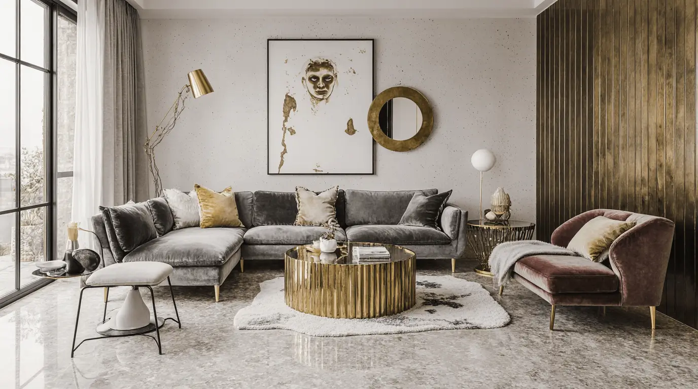 post modern interior design style