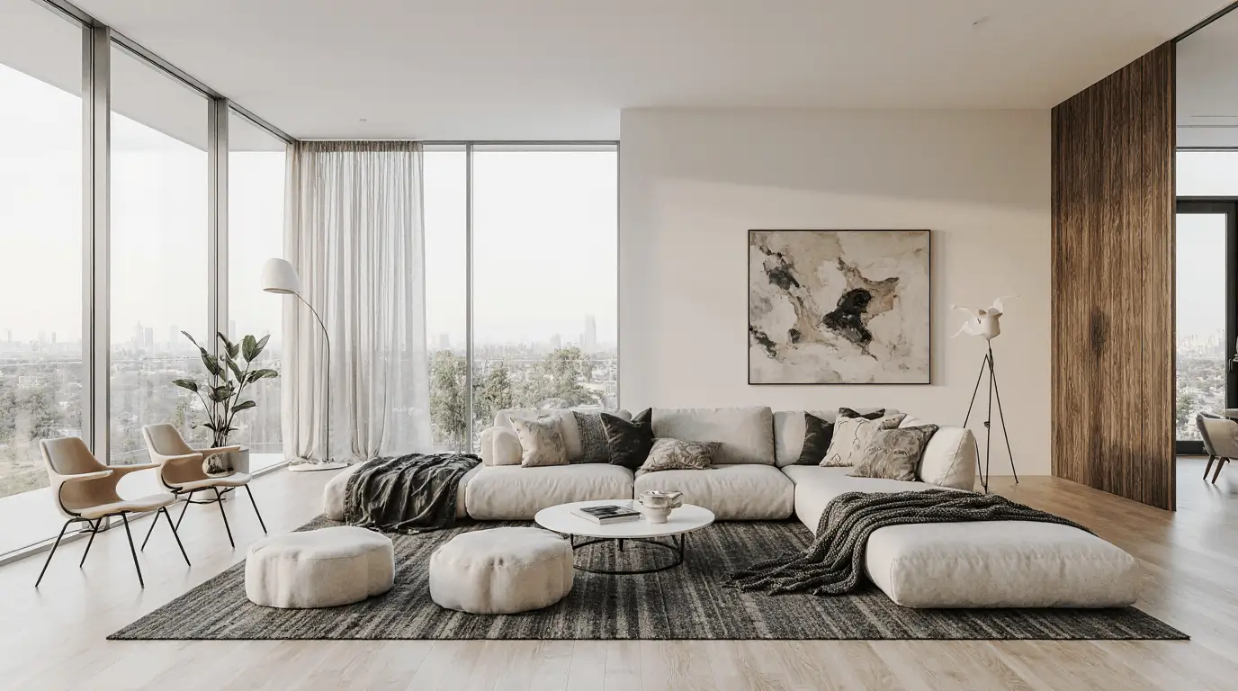 post modern interior design style