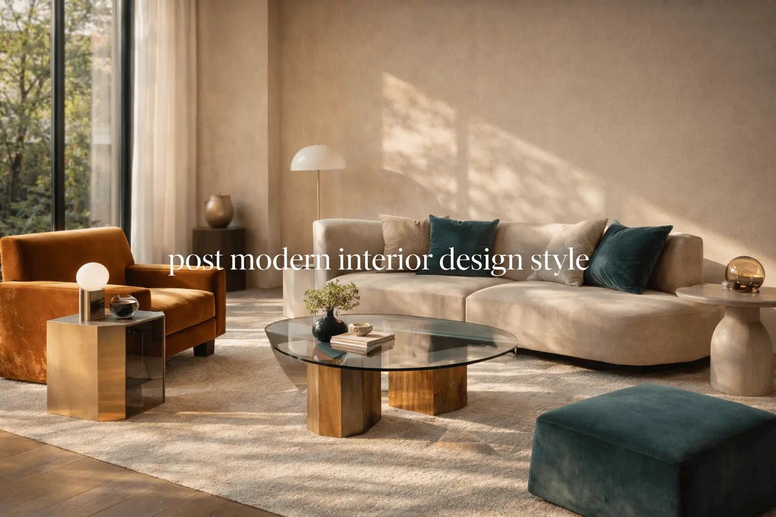 post modern interior design style