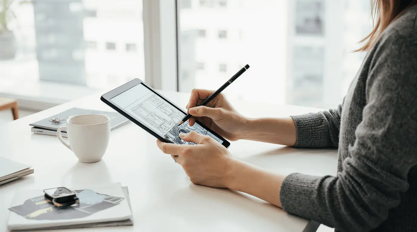 procreate interior design