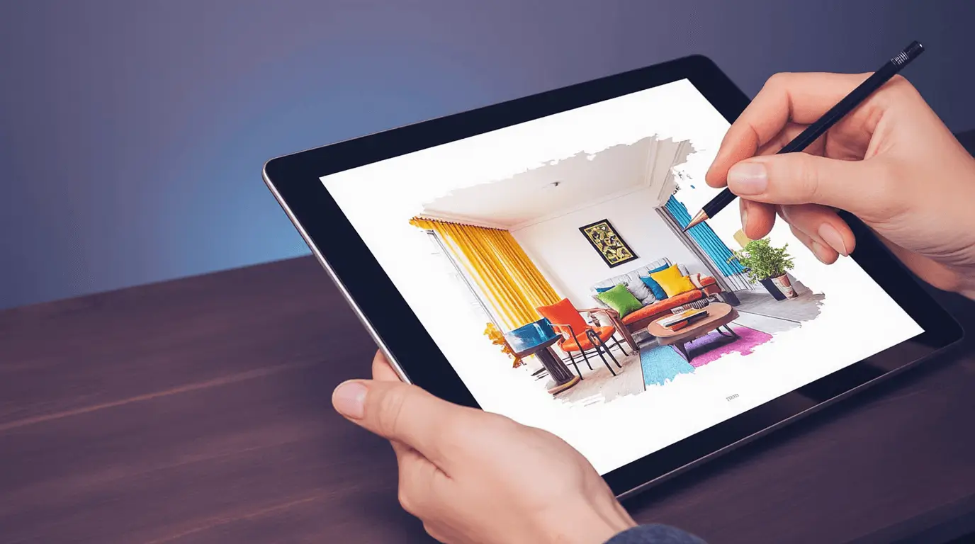 procreate interior design