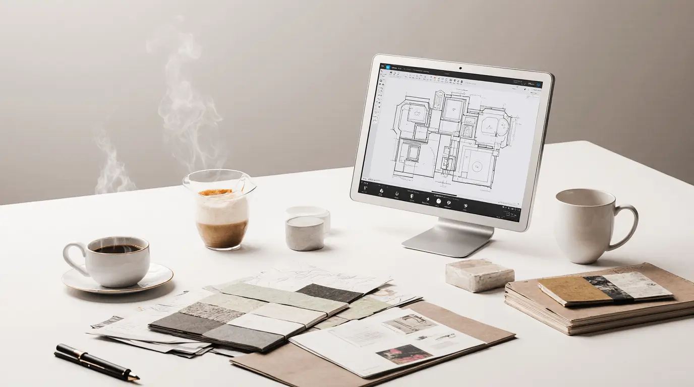 procreate interior design