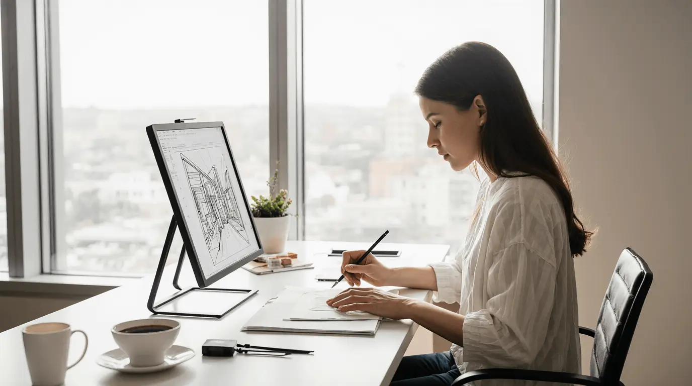 procreate interior design