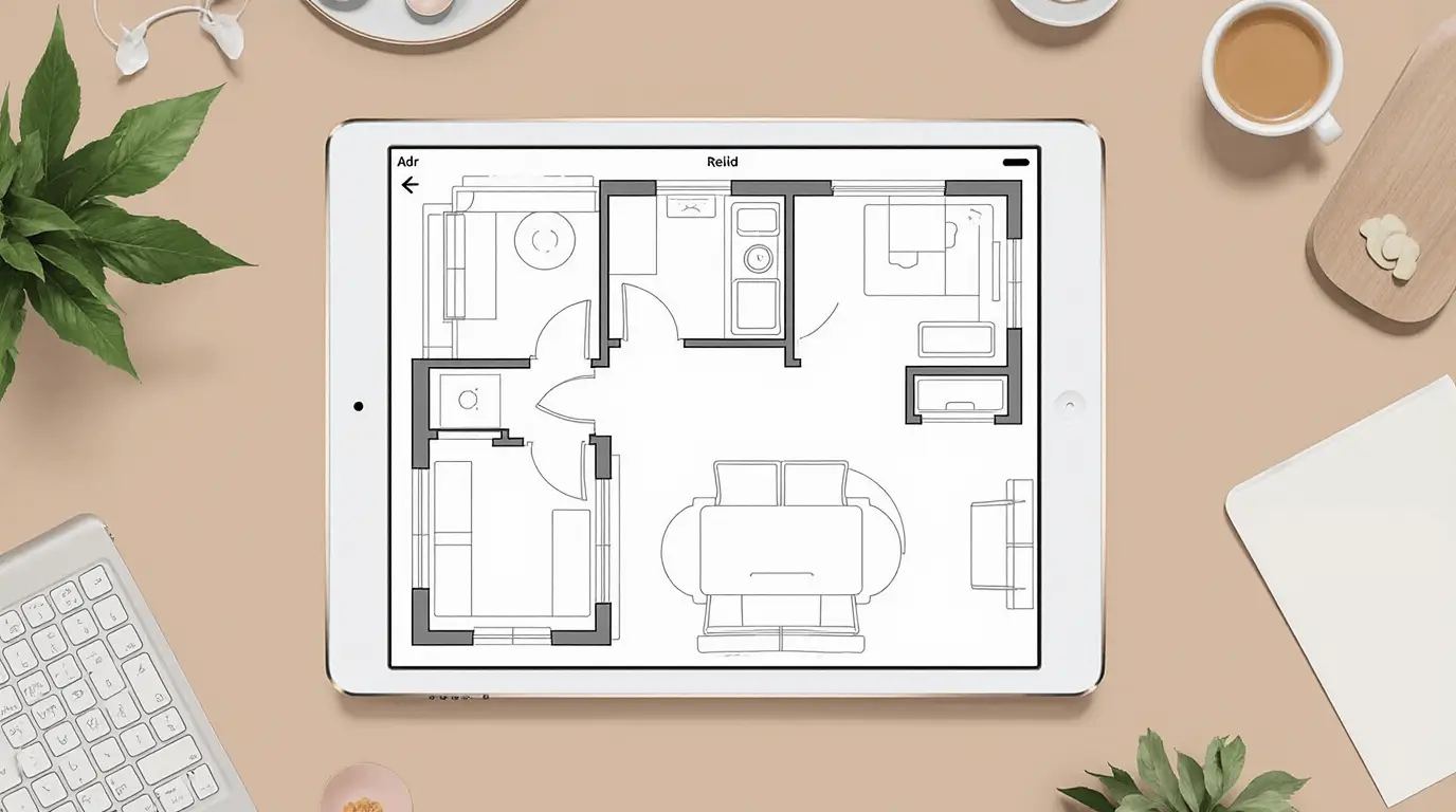 procreate interior design