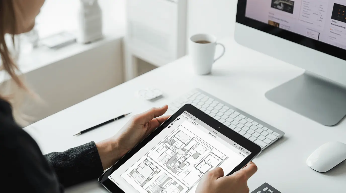 procreate interior design