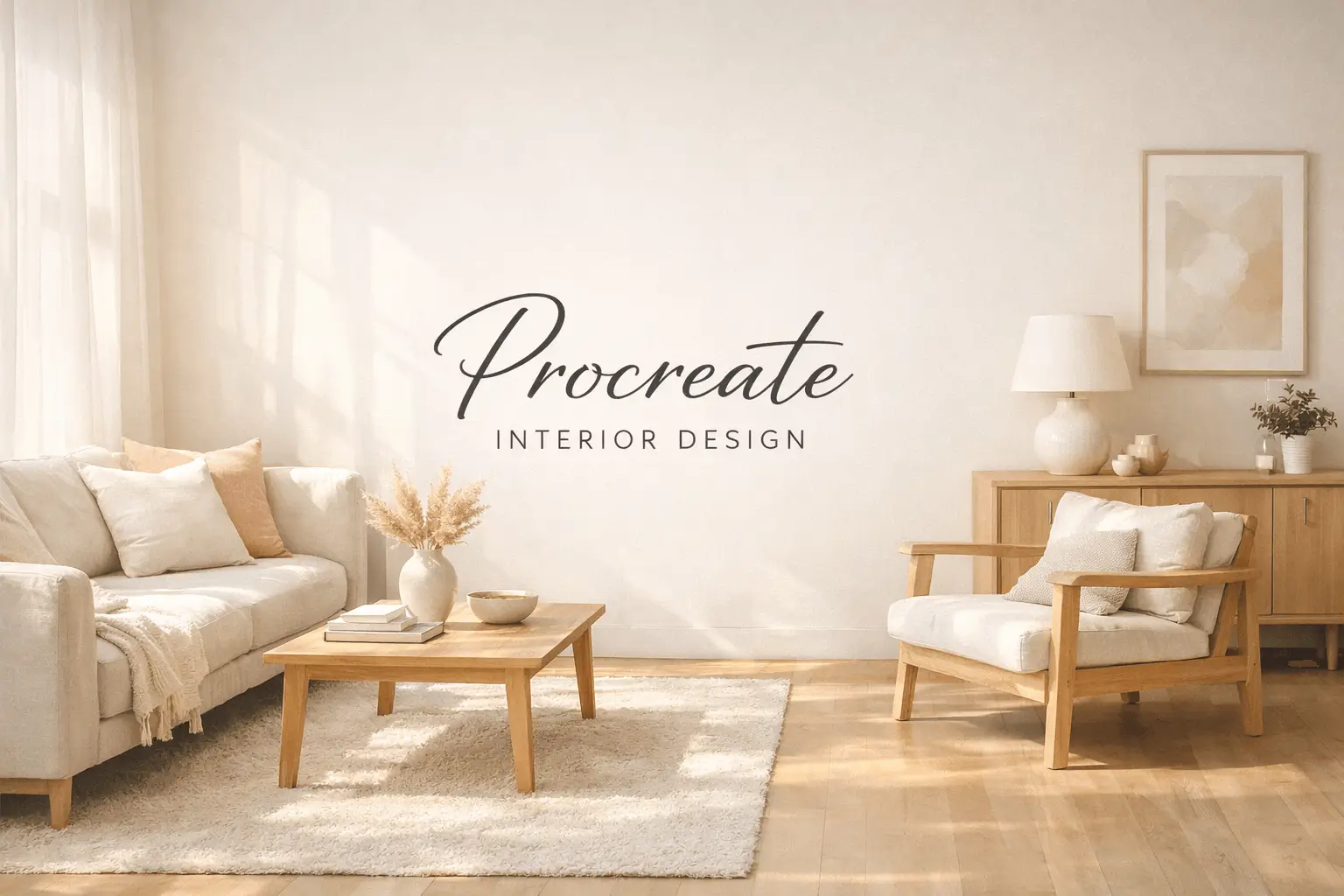 procreate interior design