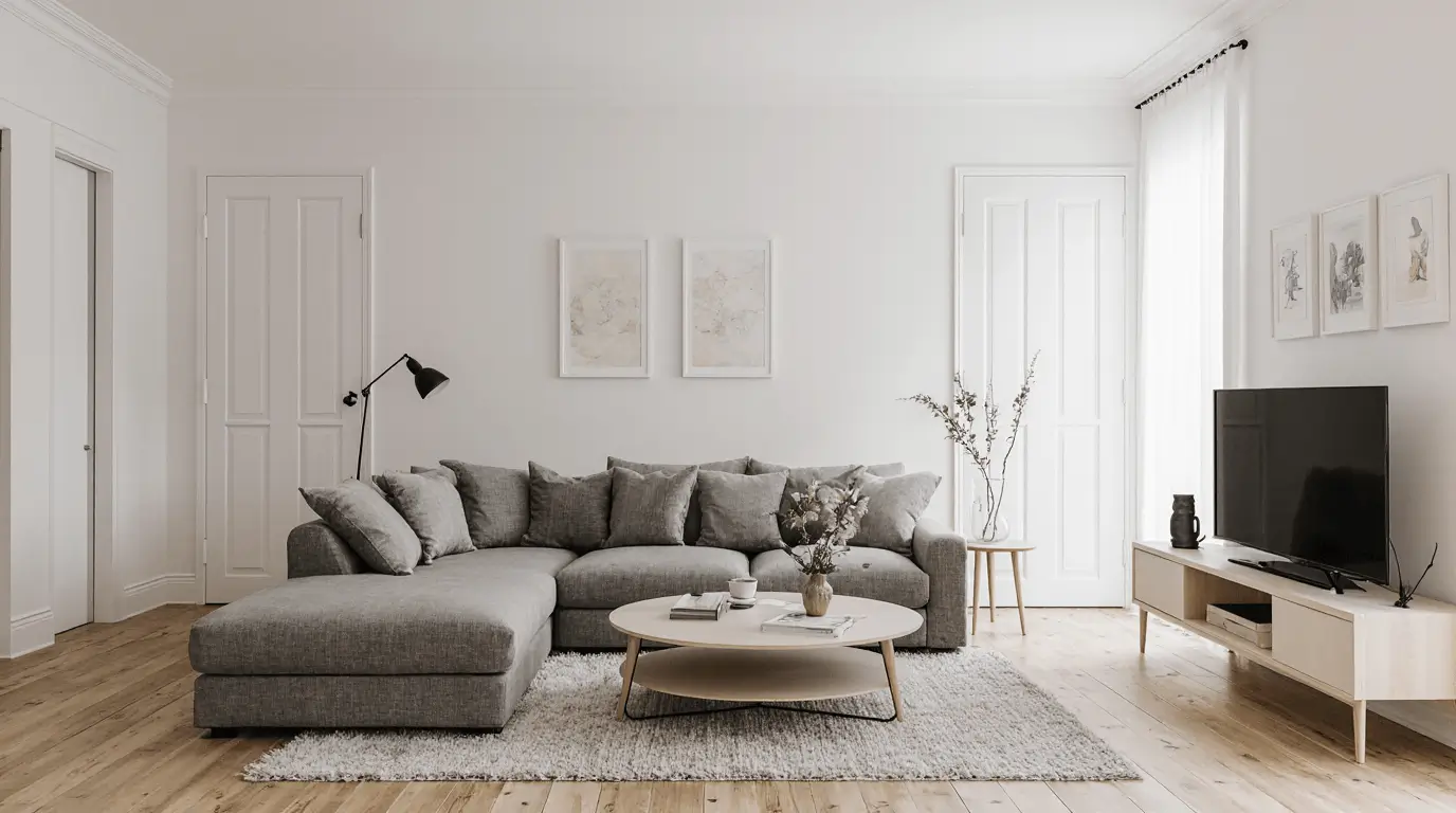 proper scale in interior design