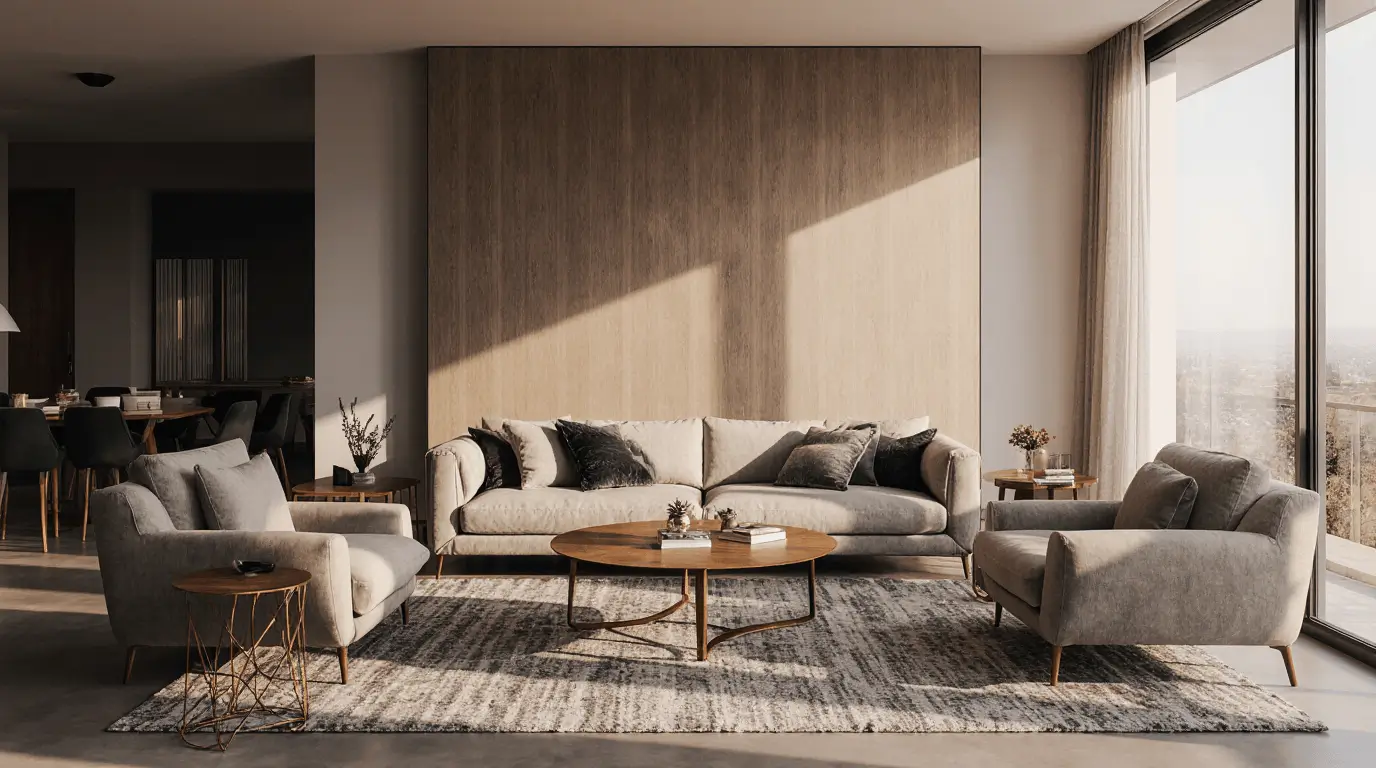 proper scale in interior design