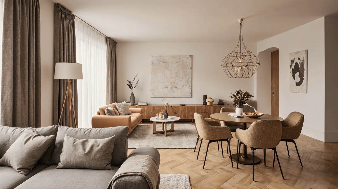 proper scale in interior design