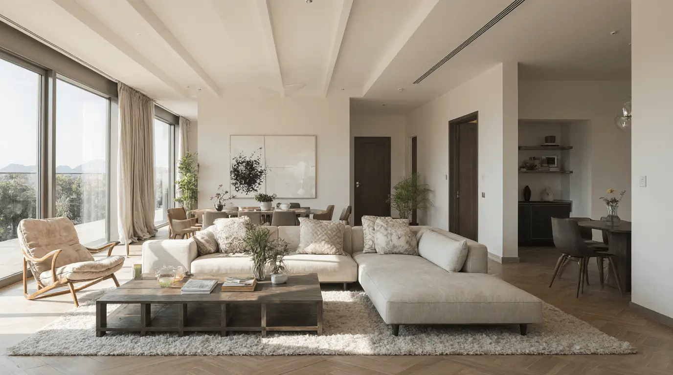 proper scale in interior design