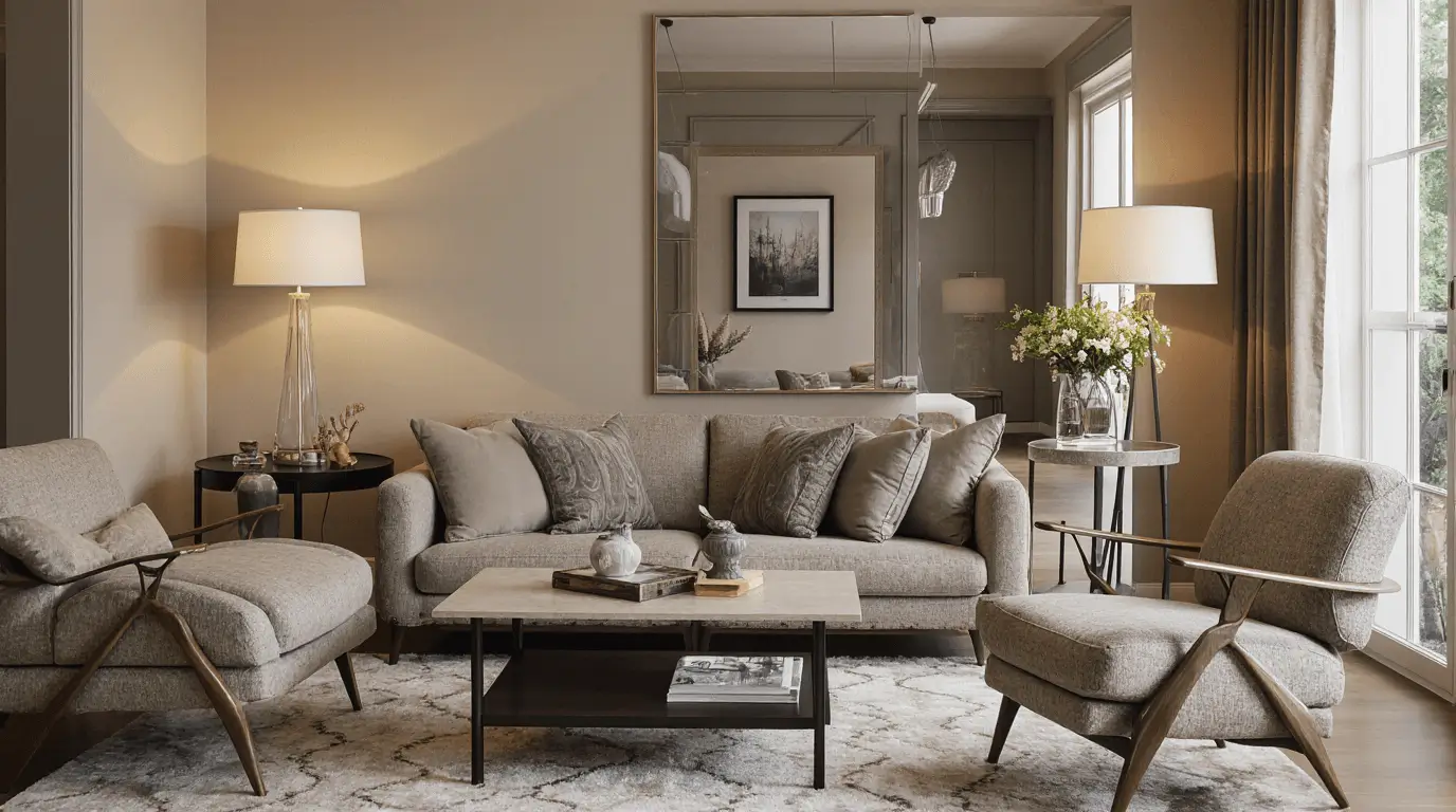 proper scale in interior design