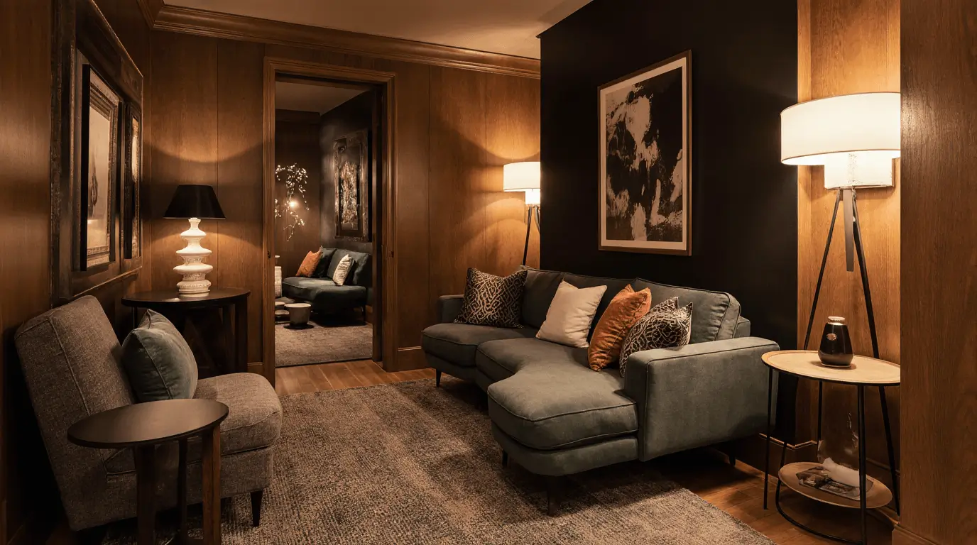 shapes interior design