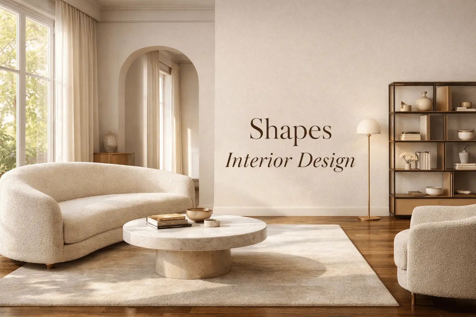shapes interior design