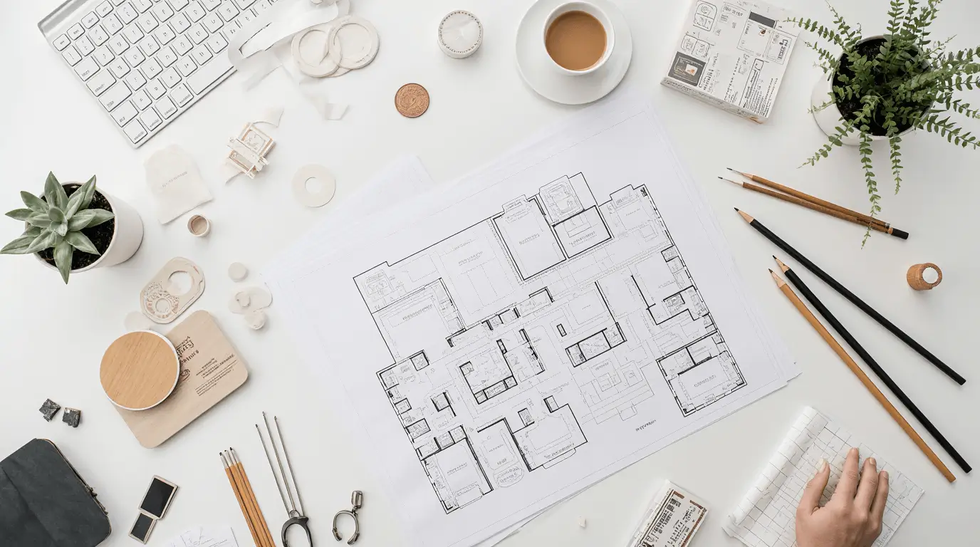 spatial planning interior design