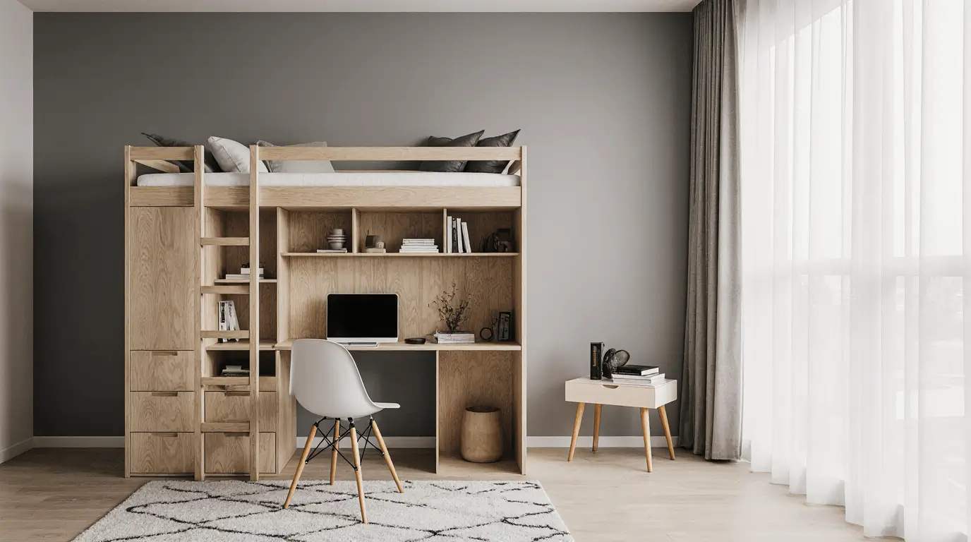 student housing interior design