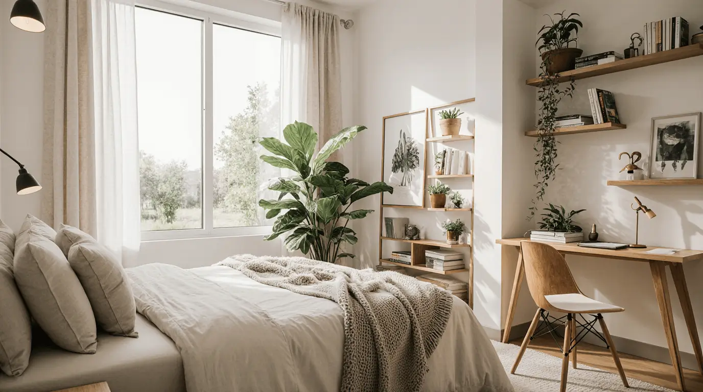 student housing interior design