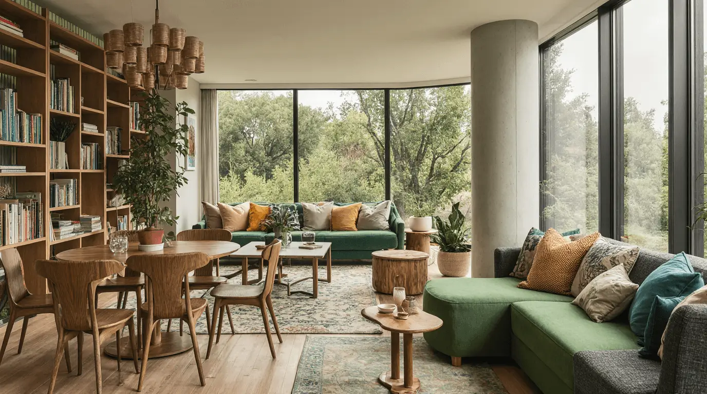 student housing interior design