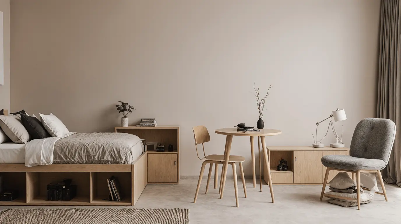 student housing interior design