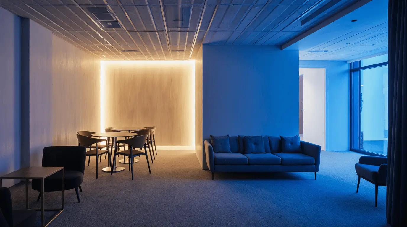 student housing interior design