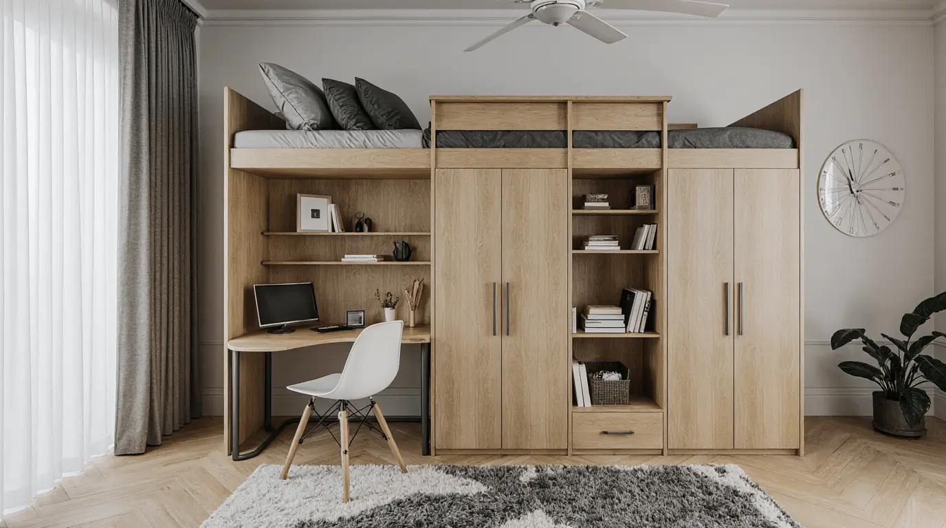 student housing interior design