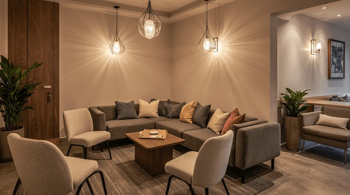 student housing interior design