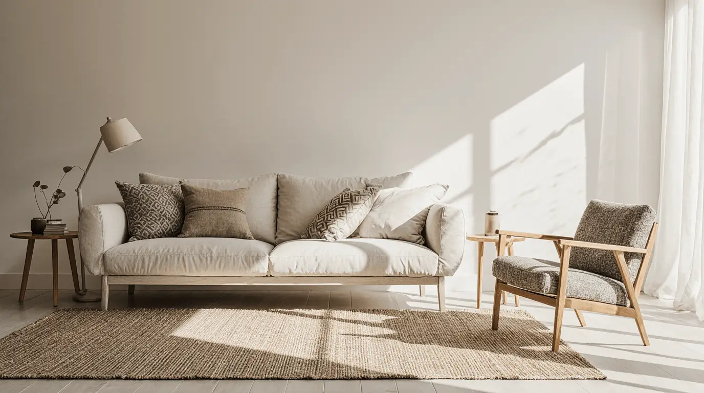 stylized pattern interior design