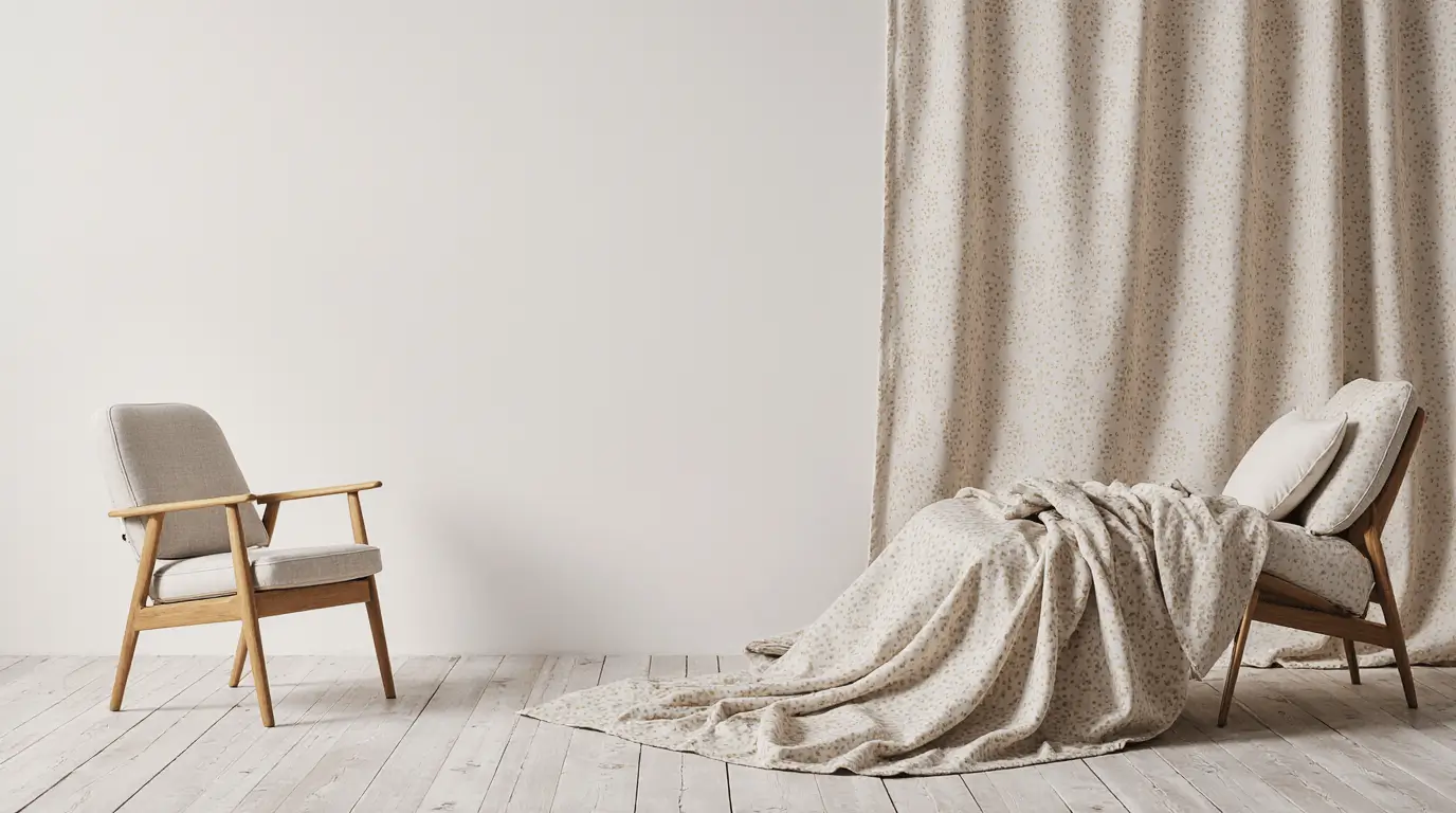 stylized pattern interior design