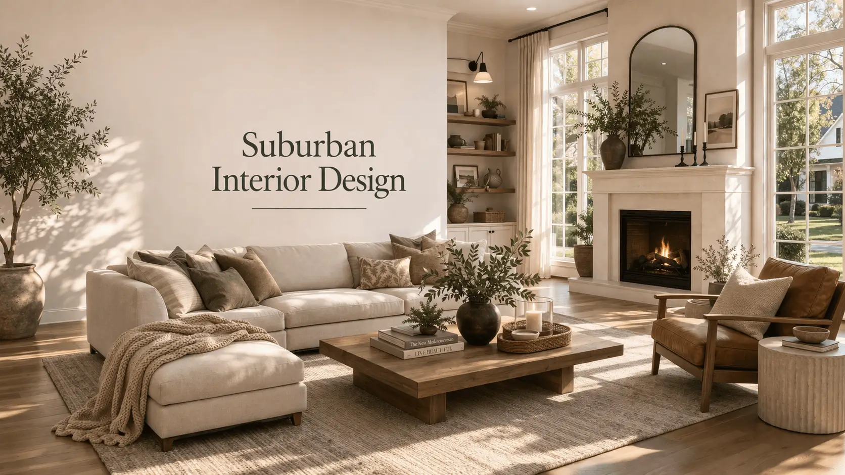 suburban interior design