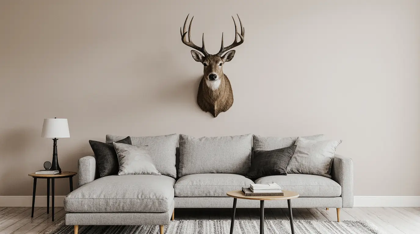 taxidermy interior design