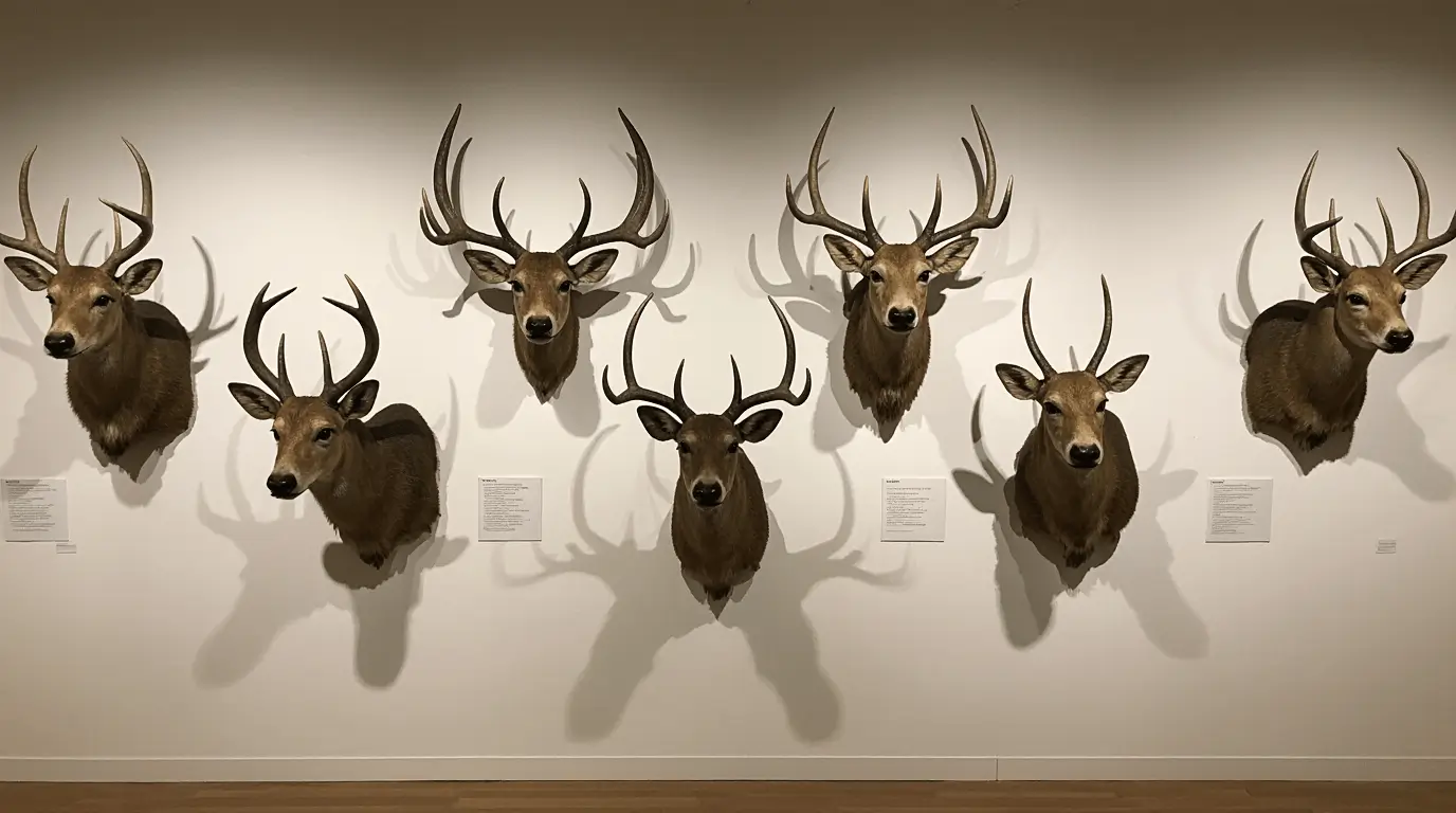 taxidermy interior design