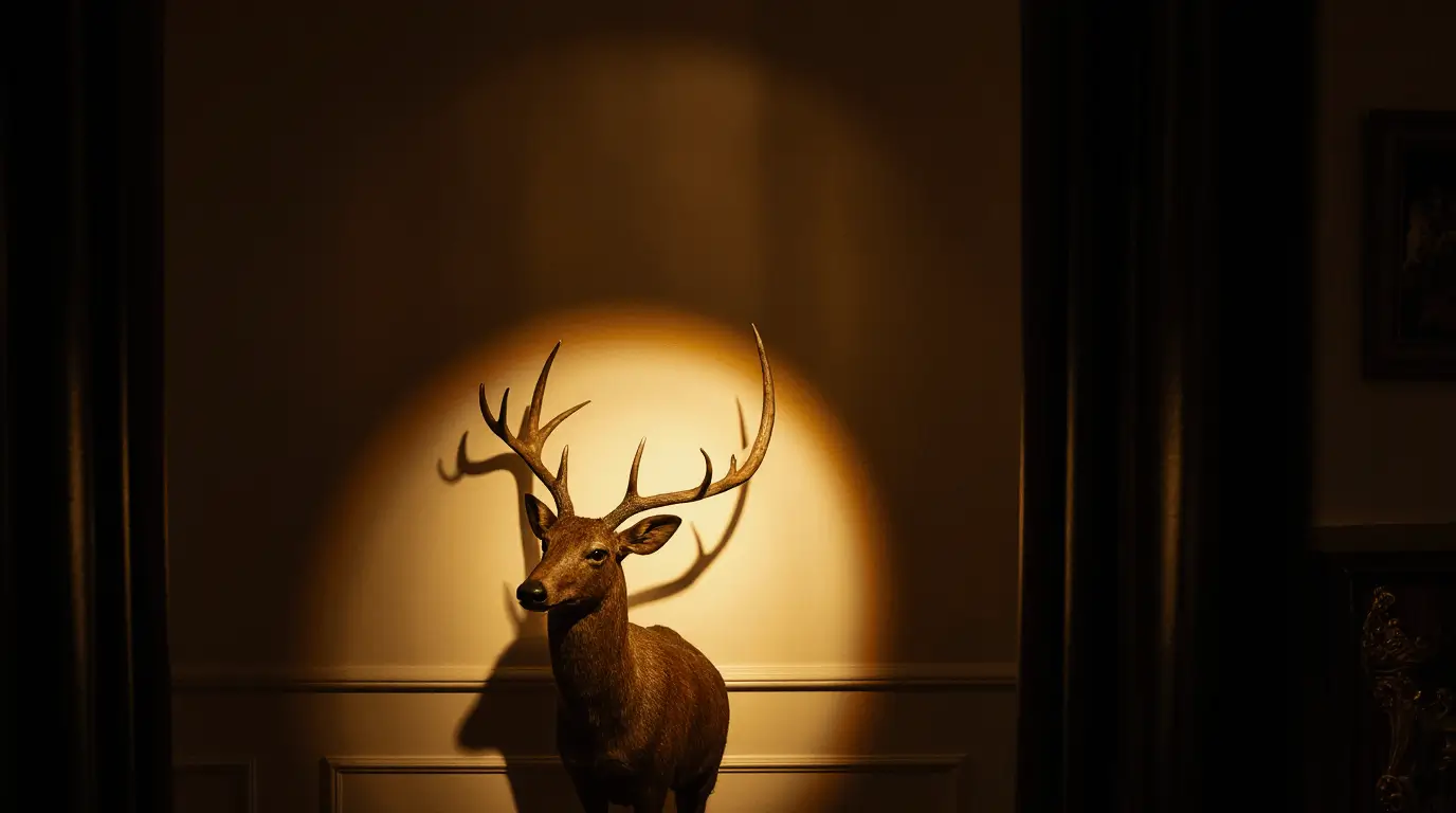 taxidermy interior design