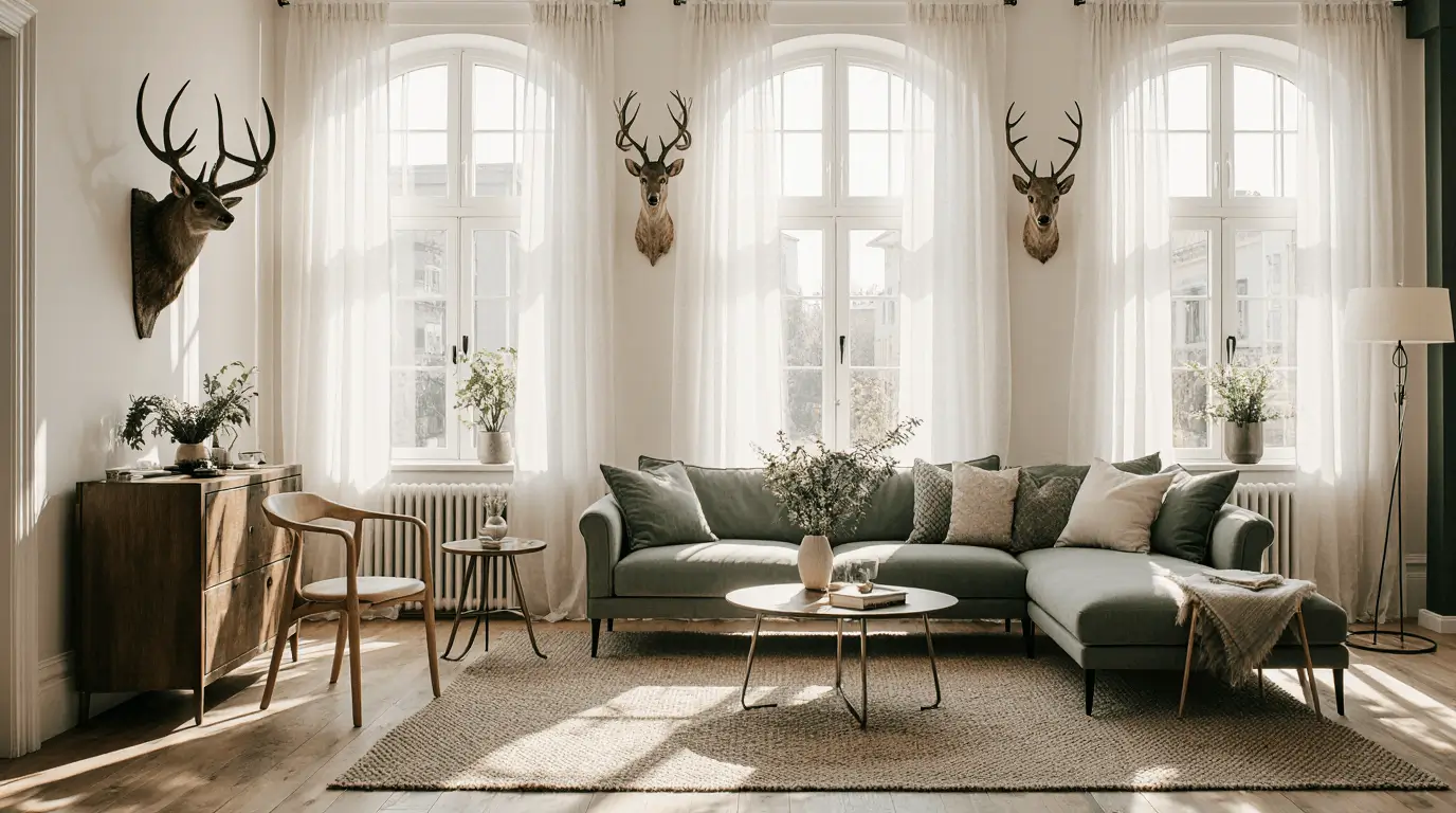 taxidermy interior design