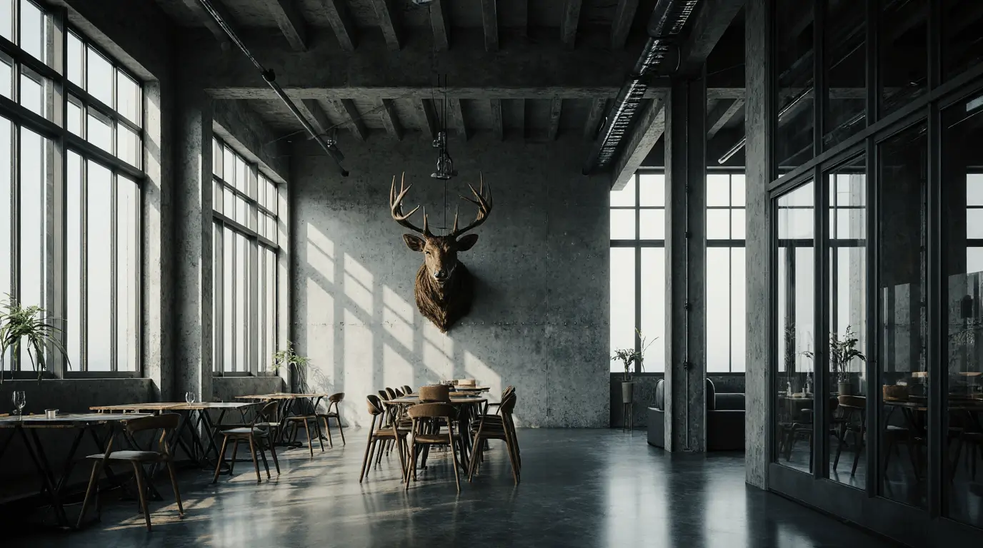 taxidermy interior design