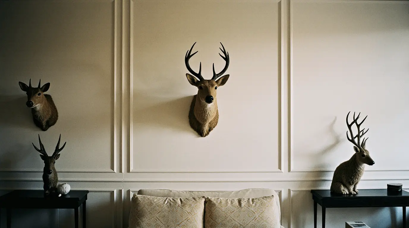 taxidermy interior design
